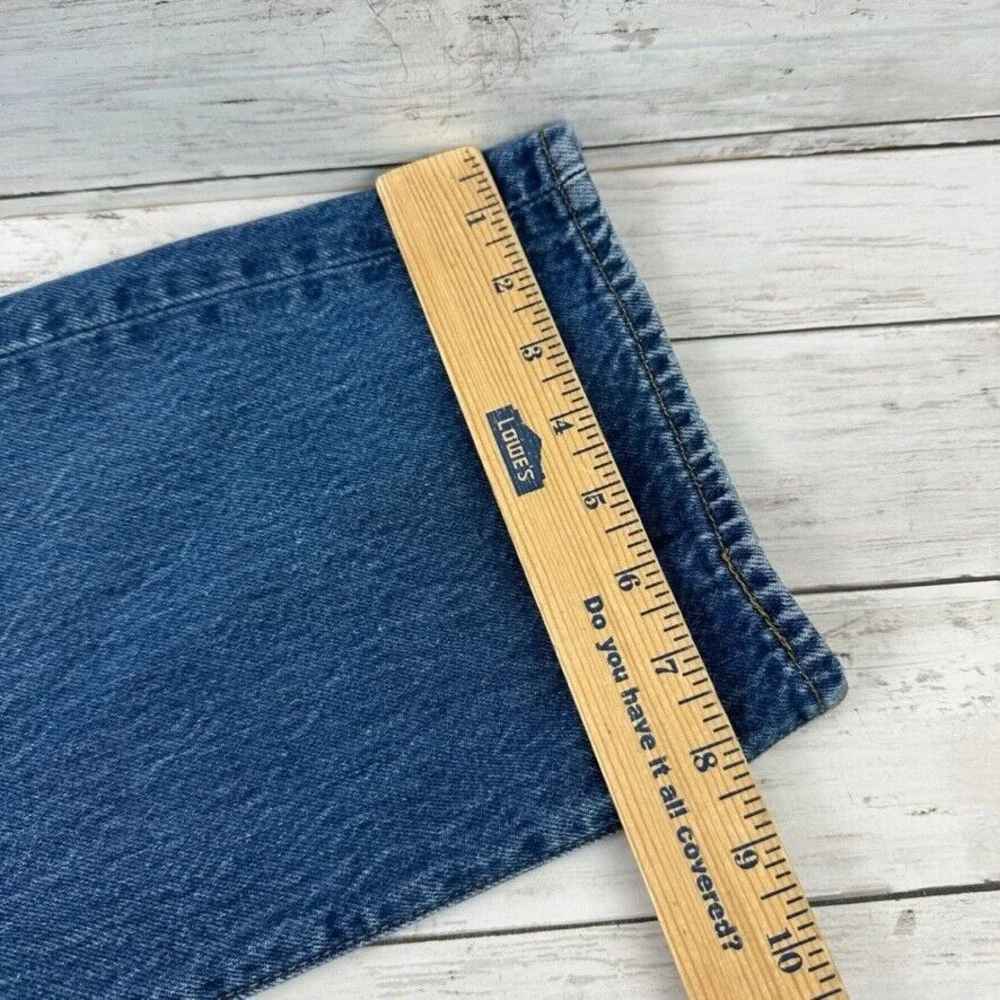 Levis 501 Denim Mens Jeans 38x34 blue Straight fit‎ button fly (Measures 35X30)
